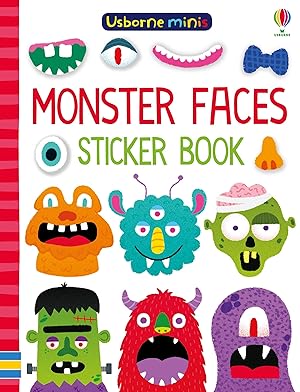 Immagine del venditore per Monster Faces Sticker Book venduto da moluna