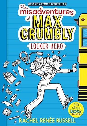 Bild des Verkufers fr The Misadventures of Max Crumbly 1, 1: Locker Hero zum Verkauf von moluna