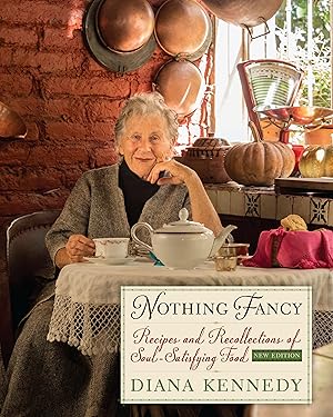 Bild des Verkufers fr Nothing Fancy: Recipes and Recollections of Soul-Satisfying Food zum Verkauf von moluna