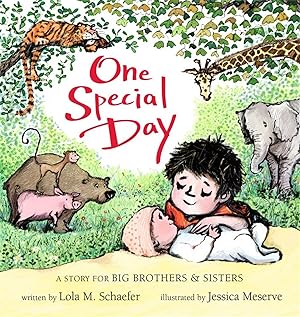 Bild des Verkufers fr One Special Day: A Story for Big Brothers and Sisters zum Verkauf von moluna