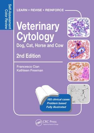 Bild des Verkufers fr Veterinary Cytology: Dog, Cat, Horse and Cow: Self-Assessment Color Review, Second Edition zum Verkauf von moluna