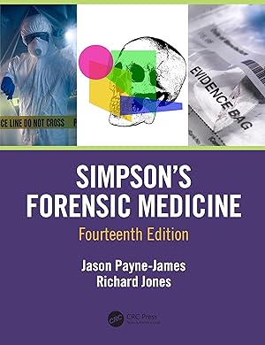Bild des Verkufers fr Simpson\ s Forensic Medicine, 14th Edition zum Verkauf von moluna