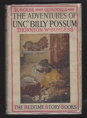 The Adventures of Unc' Billy Possum; (The Bedtime Story-Books)