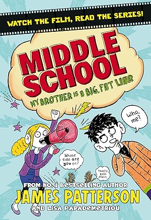 Seller image for Middle School 03: My Brother is a Big, Fat Liar for sale by moluna