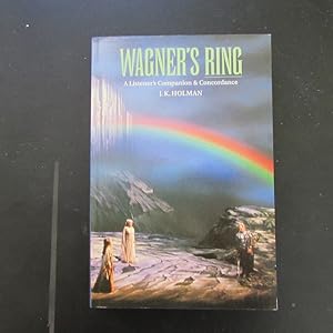 Seller image for Wagner's Ring - A Listener's Companion and Concordance (Amadeus) for sale by Bookstore-Online