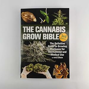 Bild des Verkufers fr The Cannabis Grow Bible: The Definitive Guide to Growing Marijuana for Recreational and Medical Use zum Verkauf von Book Merchant Jenkins, ANZAAB / ILAB