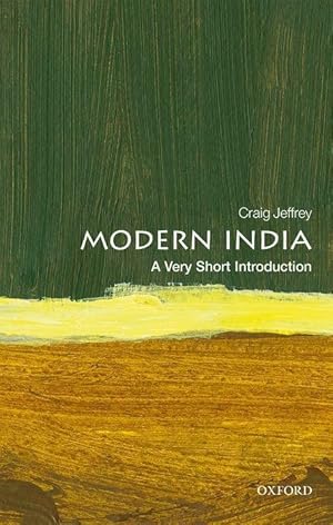 Bild des Verk�ufers f�r Modern India: A Very Short Introduction zum Verkauf von moluna