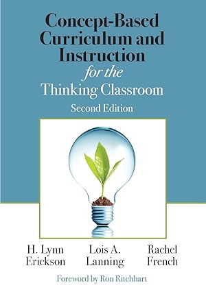Bild des Verkufers fr Concept-Based Curriculum and Instruction for the Thinking Classroom zum Verkauf von moluna