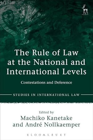 Image du vendeur pour RULE OF LAW AT THE NATL & INTL mis en vente par moluna