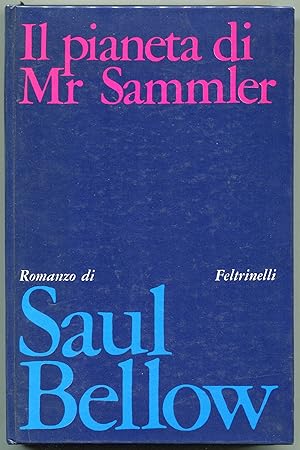 Bild des Verkufers fr Il pianeta di Mr. Sammler zum Verkauf von Studio Bibliografico Marini