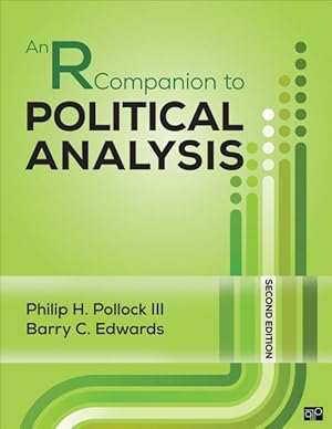 Bild des Verkufers fr An R Companion to Political Analysis zum Verkauf von moluna