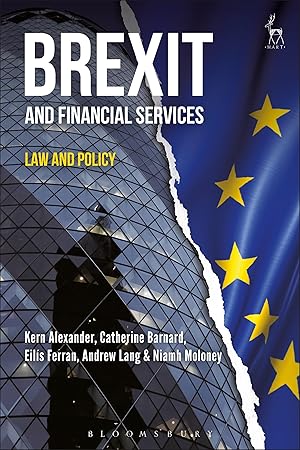 Bild des Verkufers fr Brexit and Financial Services: Law and Policy zum Verkauf von moluna