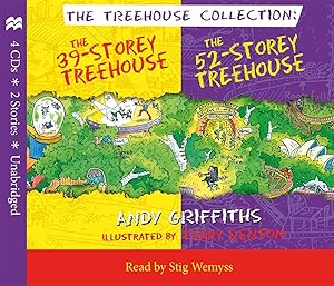 Seller image for GRIFFITHS, A: The 39-Storey & 52-Storey Treehouse CD Set for sale by moluna