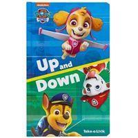 Bild des Verkufers fr Nickelodeon Paw Patrol: Up and Down Take-A-Look Book: Take-A-Look zum Verkauf von moluna