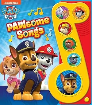 Bild des Verkufers fr Nickelodeon: Paw Patrol: Pawsome Songs zum Verkauf von moluna