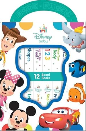 Bild des Verkufers fr Disney Baby: 12 Board Books: 12 Board Books zum Verkauf von moluna