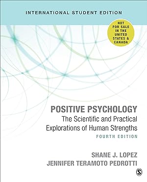 Bild des Verkufers fr Positive Psychology (International Student Edition) zum Verkauf von moluna
