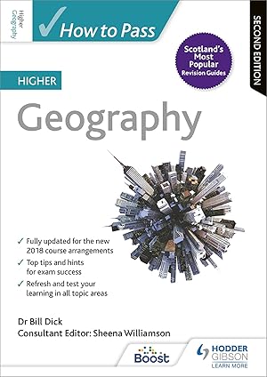 Seller image for How to Pass Higher Geography, Second Edition for sale by moluna