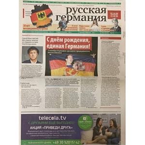 Russkaya Germaniya Nr.40 05.10.20 - 11.10.20