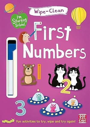 Imagen del vendedor de I\ m Starting School: First Numbers a la venta por moluna