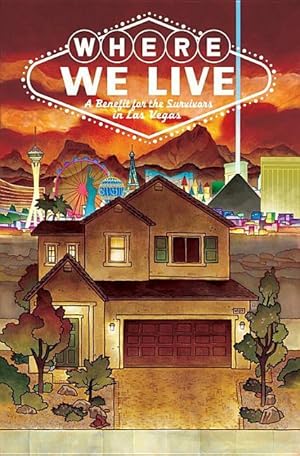 Seller image for Where We Live: Las Vegas Shooting Benefit Anthology for sale by moluna