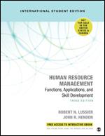 Bild des Verkufers fr Lussier, R: Human Resource Management zum Verkauf von moluna