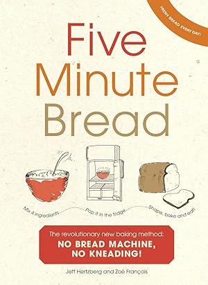 Immagine del venditore per Hertzberg, J: Five Minute Bread venduto da moluna