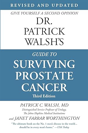 Bild des Verkufers fr Dr. Patrick Walsh\ s Guide to Surviving Prostate Cancer (Fourth Edition) zum Verkauf von moluna