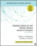 Bild des Verkufers fr Chambliss, D: Making Sense of the Social World zum Verkauf von moluna