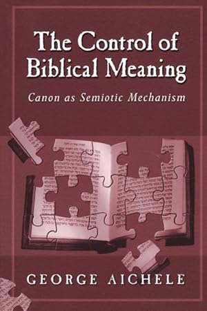 Seller image for CONTROL OF BIBLICAL MEANING NE for sale by moluna