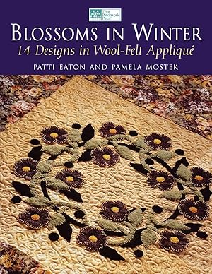 Imagen del vendedor de Blossoms in Winter: 16 Designs in Wool Felt Appliqu Print on Demand Edition a la venta por moluna