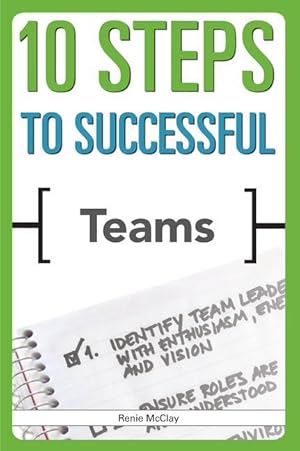 Seller image for 10 Steps to Successful Teams for sale by moluna