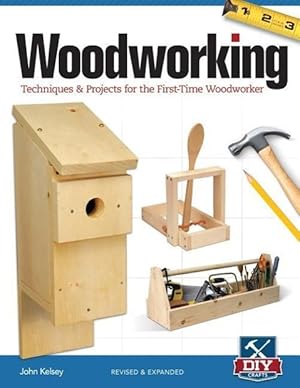 Bild des Verkufers fr Woodworking: Techniques & Projects for the First-Time Woodworker zum Verkauf von moluna