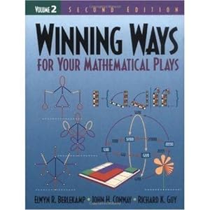 Image du vendeur pour Berlekamp , E: Winning Ways for Your Mathematical Plays, Vol mis en vente par moluna