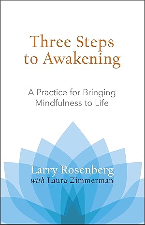 Seller image for Three Steps to Awakening for sale by moluna