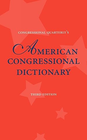 Seller image for American Congressional Dictionary for sale by moluna