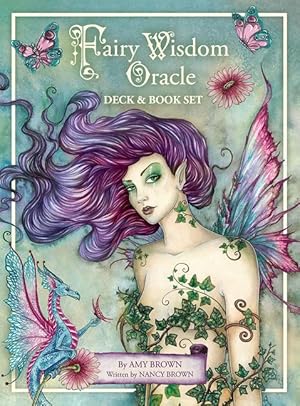 Bild des Verkufers fr Fairy Wisdom Oracle Deck & Book Set zum Verkauf von moluna