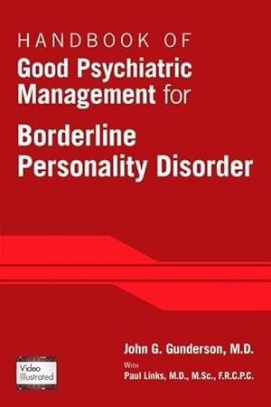Imagen del vendedor de Handbook of Good Psychiatric Management for Borderline Personality Disorder a la venta por moluna