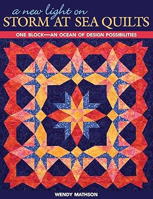 Bild des Verkufers fr A New Light on Storm at Sea Quilts: One Block-An Ocean of Design Possibilities zum Verkauf von moluna