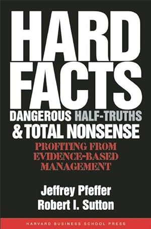 Bild des Verkufers fr Hard Facts, Dangerous Half-Truths, and Total Nonsense zum Verkauf von moluna