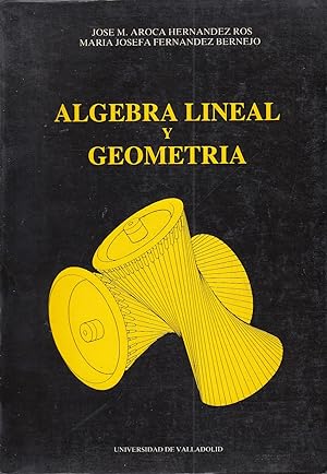 Bild des Verkufers fr LGEBRA LINEAL Y GOMETRA zum Verkauf von Libreria Rosela