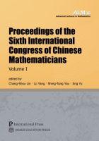 Bild des Verkufers fr Proceedings of the Sixth International Congress of Chinese Mathematicians, Volume 1 zum Verkauf von moluna