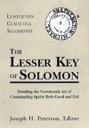 Bild des Verkufers fr The Lesser Key of Solomon: Lemegeton Clavicula Salomonis zum Verkauf von moluna