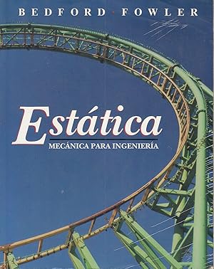 Imagen del vendedor de ESTTICA Mecnica Para Ingenieros a la venta por Libreria Rosela