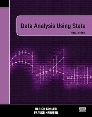 Immagine del venditore per Data Analysis Using Stata, Third Edition venduto da moluna