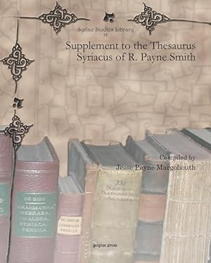 Seller image for Supplement to the Thesaurus Syriacus of R. Payne Smith for sale by moluna