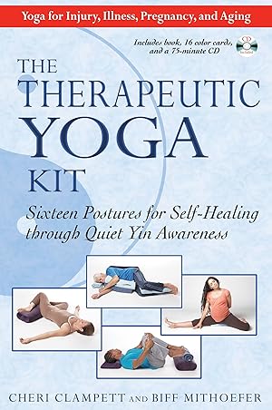 Image du vendeur pour The Therapeutic Yoga Kit: Sixteen Postures for Self-Healing Through Quiet Yin Awareness mis en vente par moluna