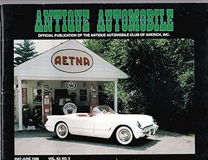 Antique Automobile: Official Publication of the Antique Automobile Club of America, Inc., May-Jun...