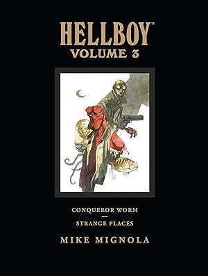 Imagen del vendedor de Hellboy Library Volume 3: Conqueror Worm And Strange Places a la venta por moluna
