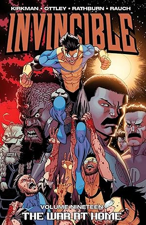 Bild des Verkufers fr Invincible Volume 19: The War at Home zum Verkauf von moluna